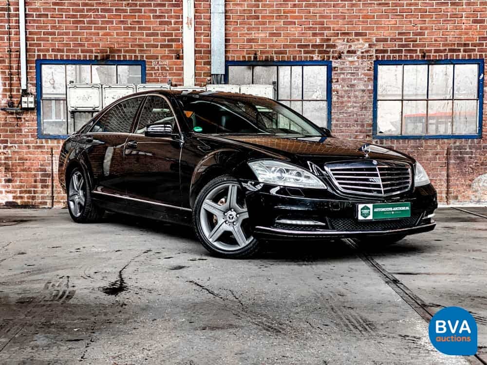 Mercedes-Benz S350 Long 272hp S-Class 2010, K-805-SF.