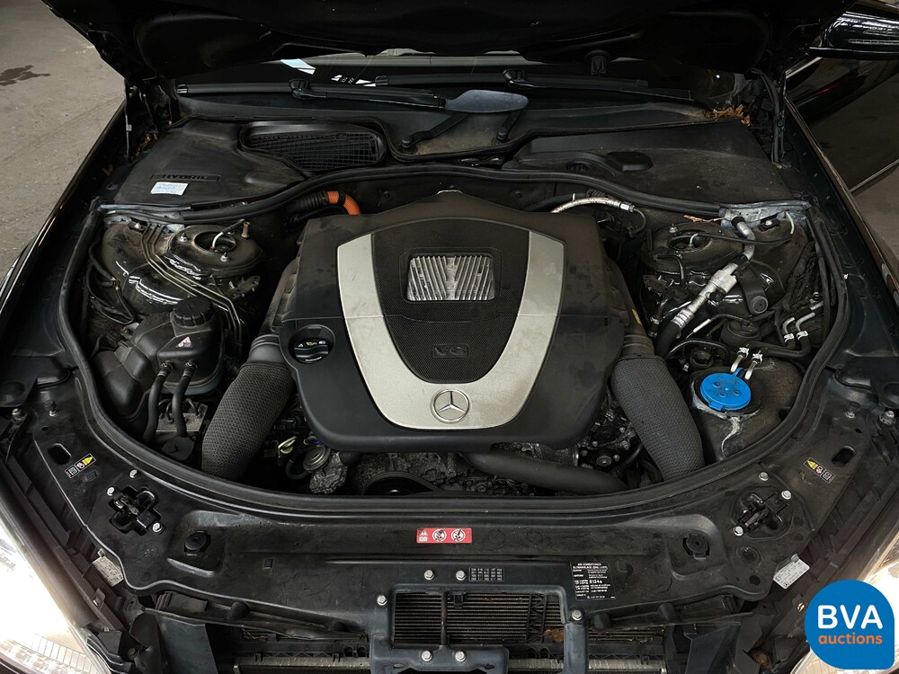 Mercedes-Benz S400 Hybrid AMG Long 279hp S-Class 2010, K-572-NK.