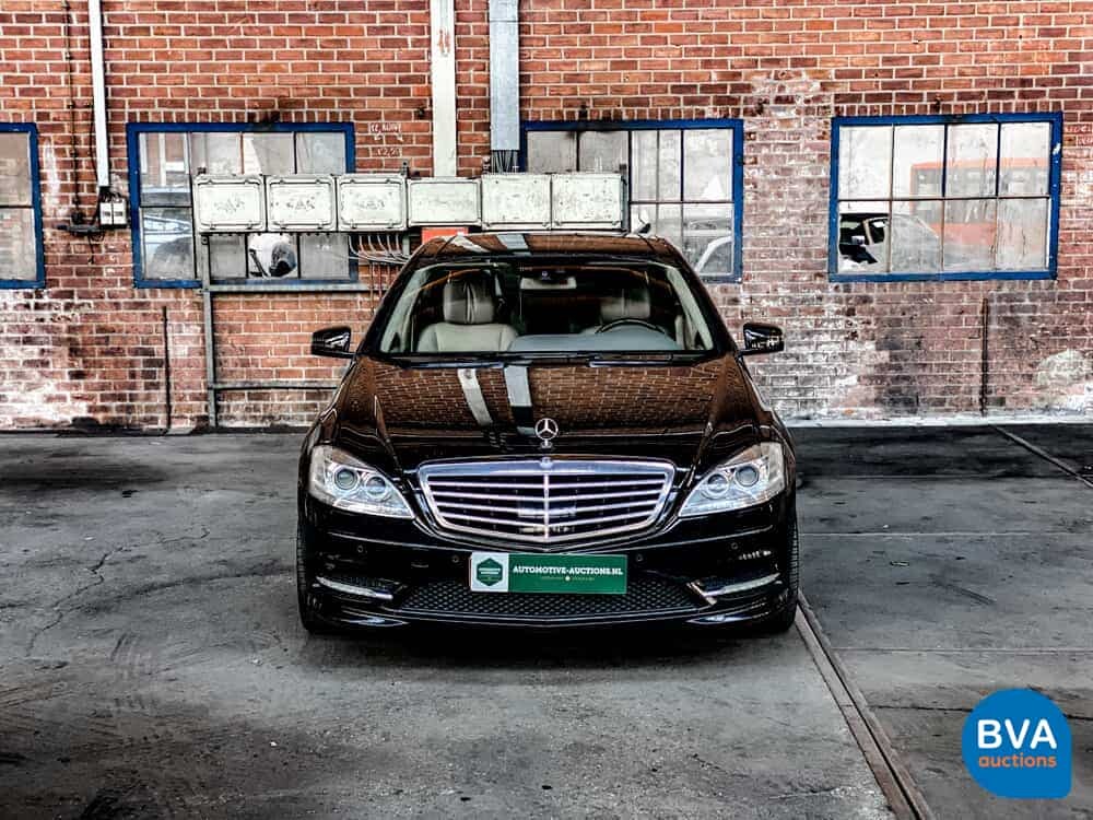 Mercedes-Benz S400 Hybrid AMG Long 279hp S-Class 2010, K-572-NK.