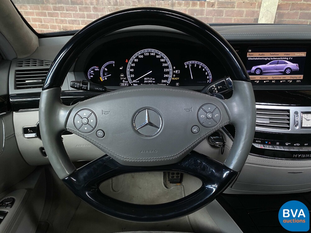 Mercedes-Benz S400 Hybrid AMG Long 279hp S-Class 2010, K-572-NK.