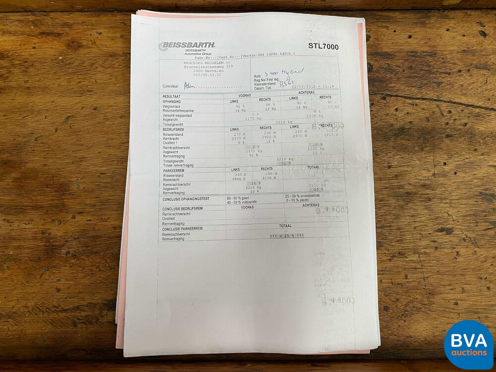 Mercedes-Benz S400 Hybrid AMG Long 279hp S-Class 2010, K-572-NK.