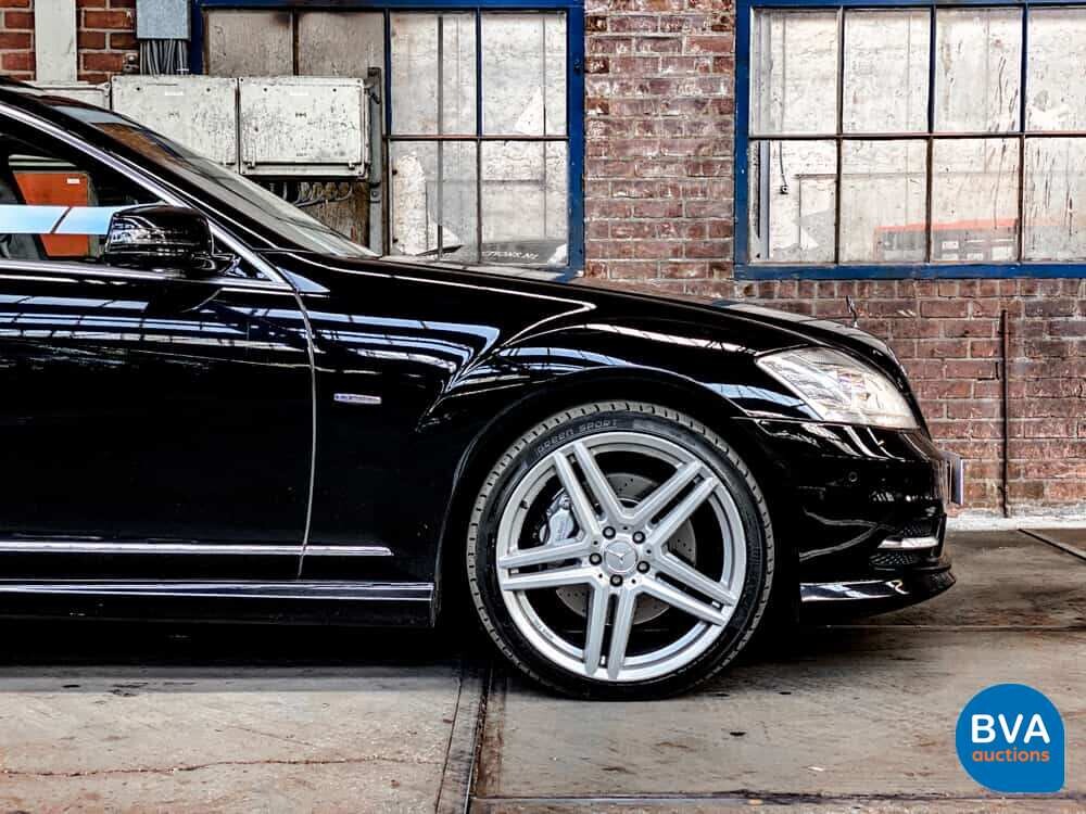 Mercedes-Benz S400 Hybrid AMG Long 279hp S-Class 2010, K-572-NK.