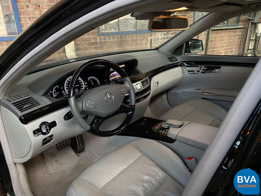 Mercedes-Benz S400 Hybrid AMG Long 279hp S-Class 2010, K-572-NK.