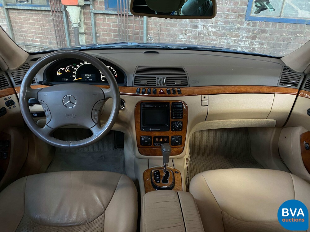 Mercedes-Benz S430 V8 279hp S-Class 1998, K-790-TH.