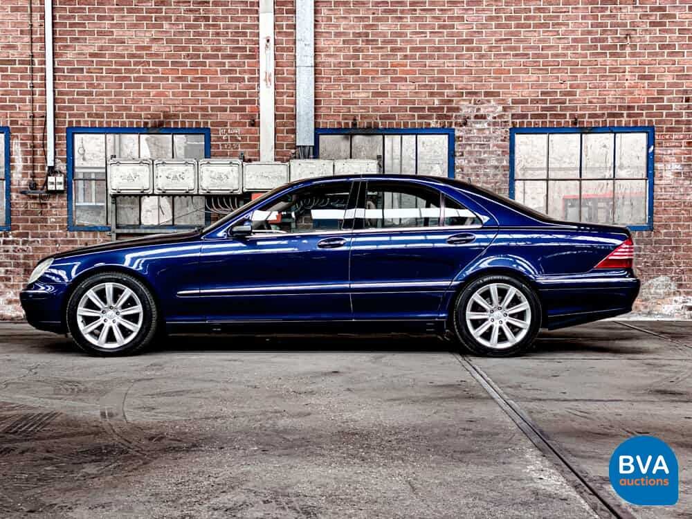 Mercedes-Benz S430 V8 279hp S-Class 1998, K-790-TH.