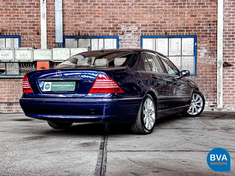 Mercedes-Benz S430 V8 279hp S-Class 1998, K-790-TH.