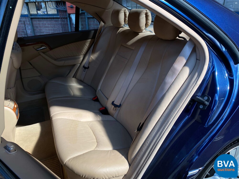 Mercedes-Benz S430 V8 279hp S-Class 1998, K-790-TH.