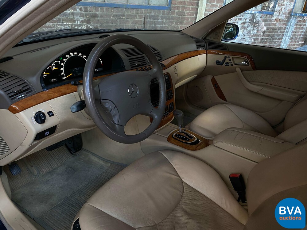 Mercedes-Benz S430 V8 279hp S-Class 1998, K-790-TH.