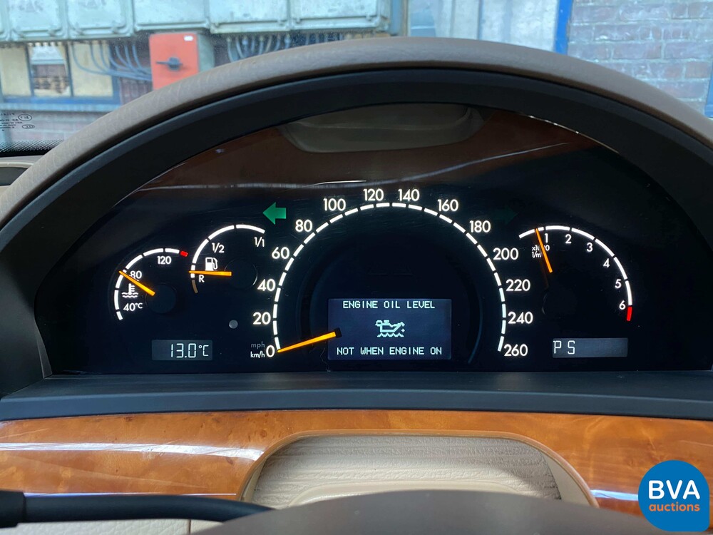 Mercedes-Benz S430 V8 279hp S-Class 1998, K-790-TH.