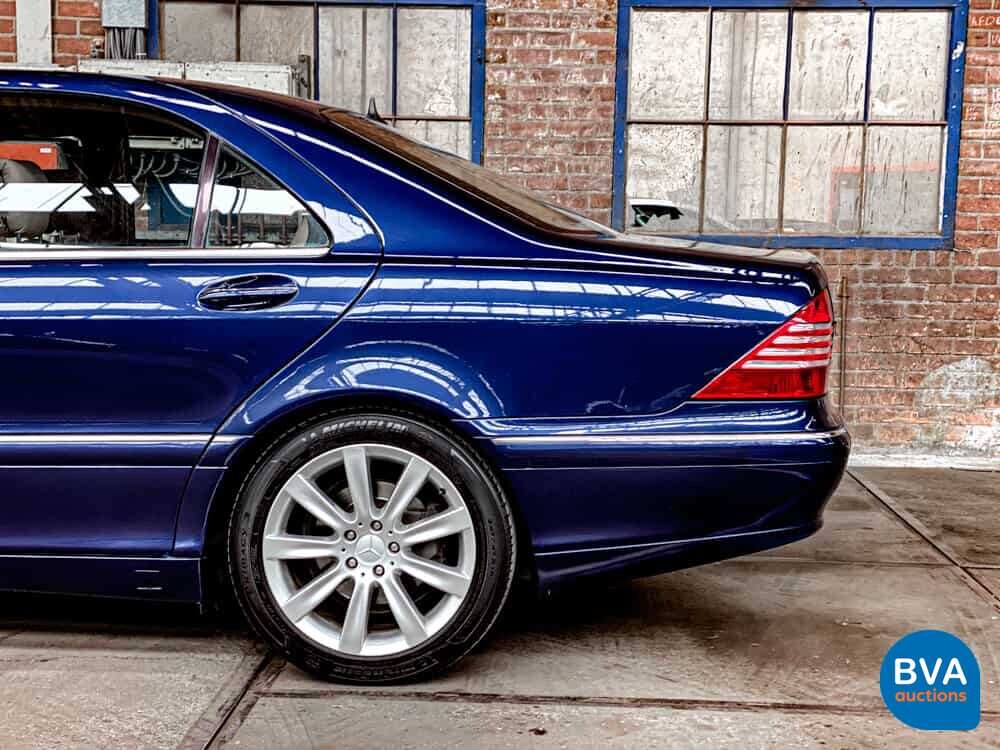 Mercedes-Benz S430 V8 279hp S-Class 1998, K-790-TH.