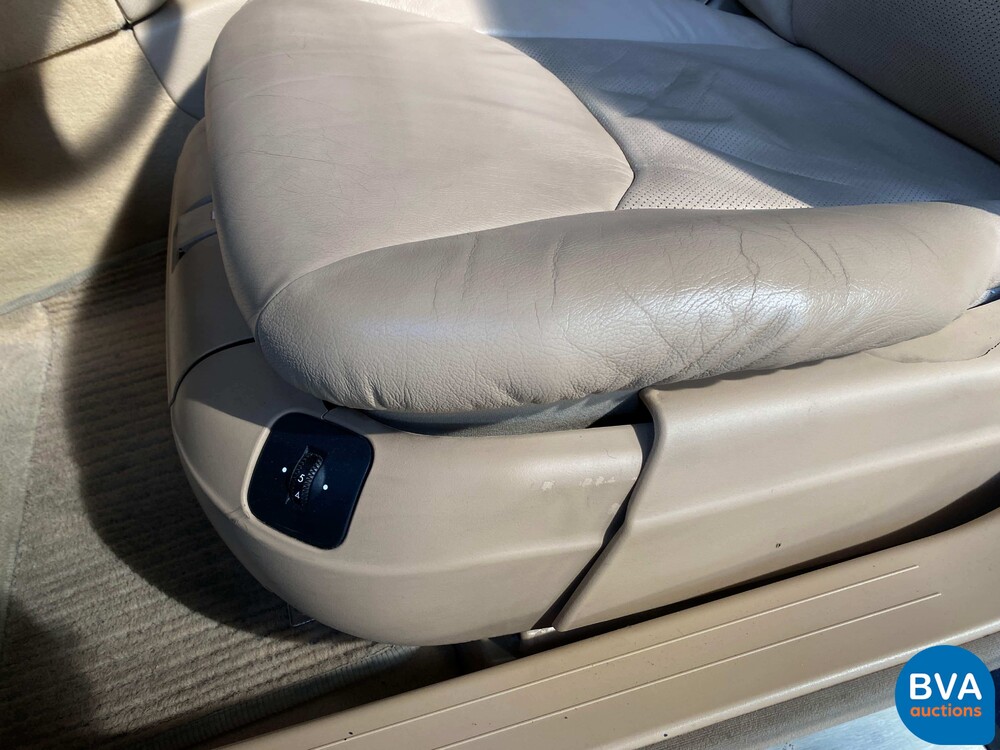 Mercedes-Benz S430 V8 279hp S-Class 1998, K-790-TH.