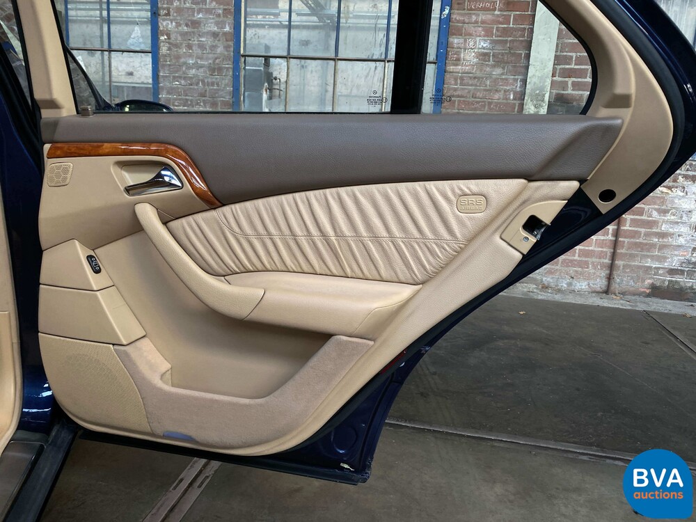 Mercedes-Benz S430 V8 279hp S-Class 1998, K-790-TH.