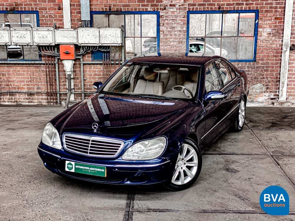 Mercedes-Benz S430 V8 279hp S-Class 1998, K-790-TH.