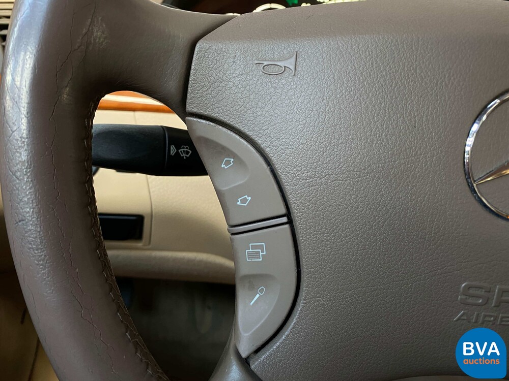 Mercedes-Benz S430 V8 279hp S-Class 1998, K-790-TH.