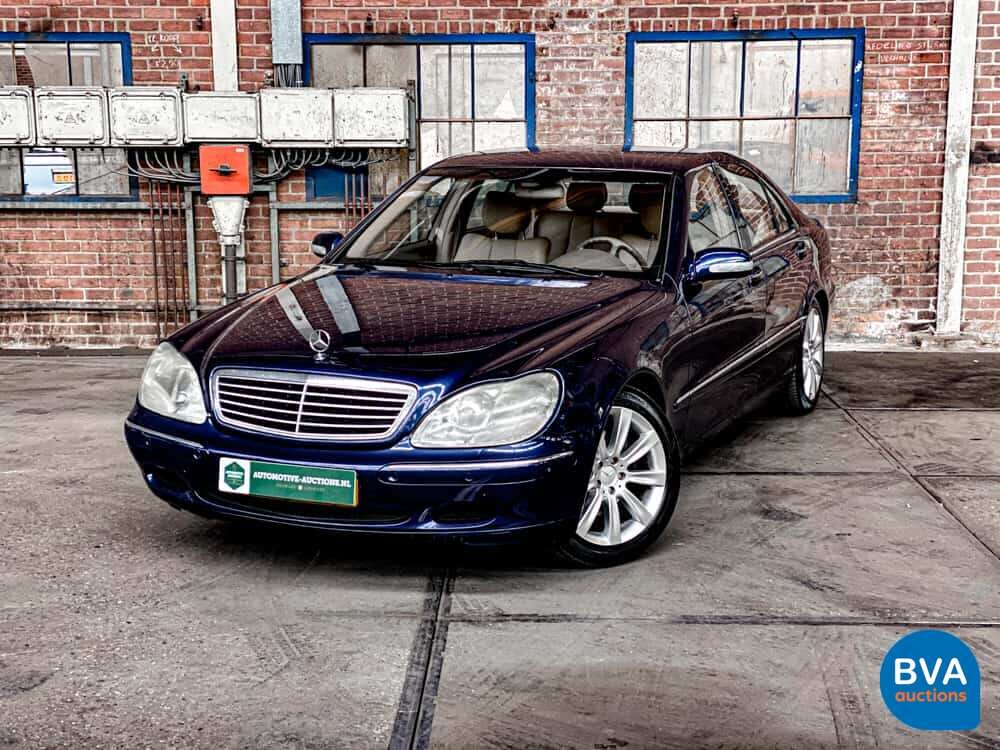 Mercedes-Benz S430 V8 279hp S-Class 1998, K-790-TH.