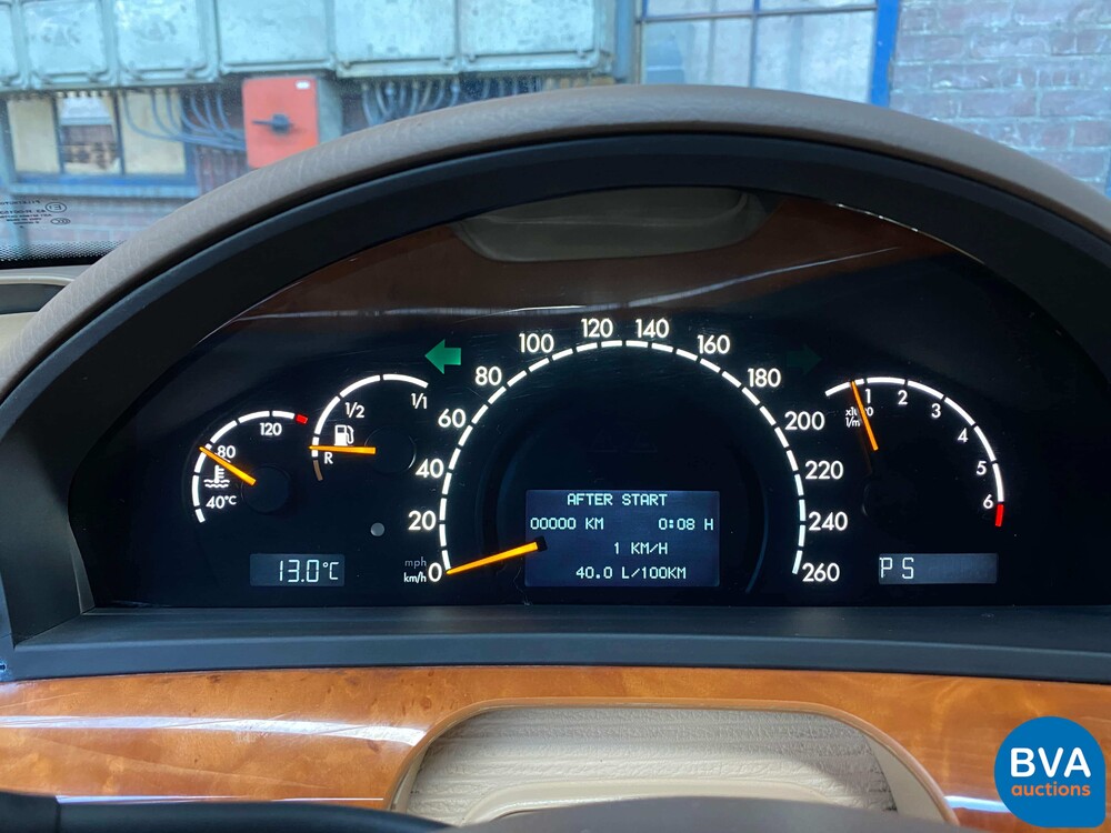 Mercedes-Benz S430 V8 279hp S-Class 1998, K-790-TH.