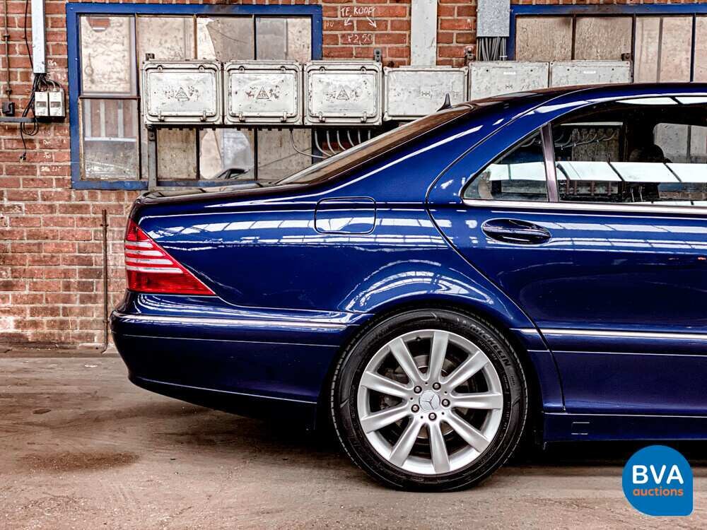 Mercedes-Benz S430 V8 279hp S-Class 1998, K-790-TH.