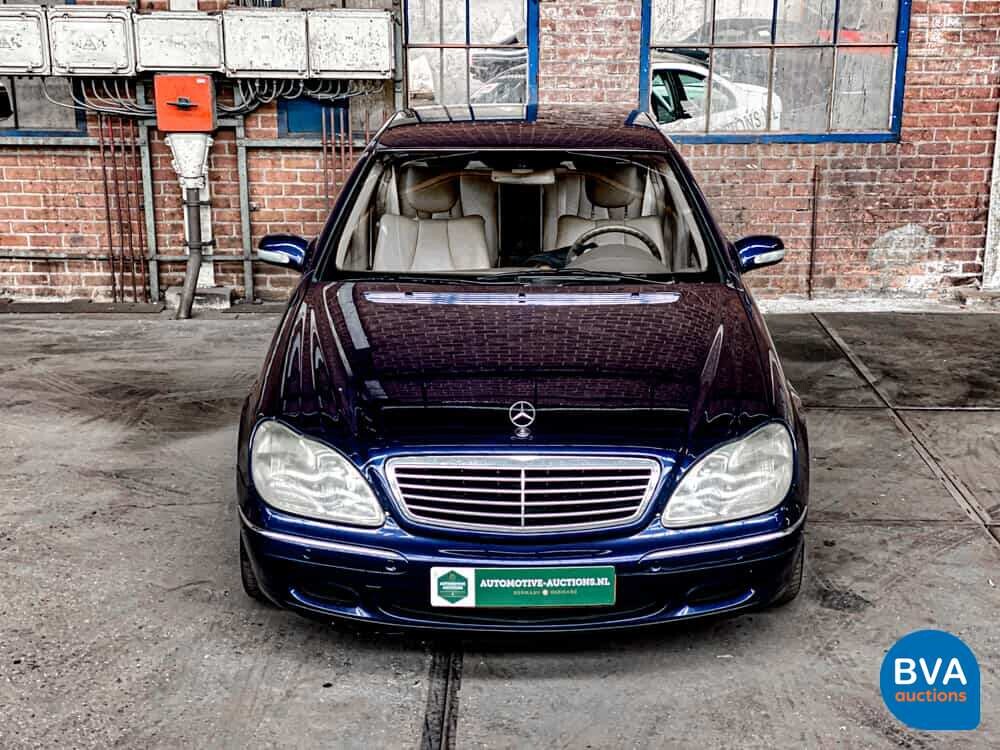 Mercedes-Benz S430 V8 279hp S-Class 1998, K-790-TH.