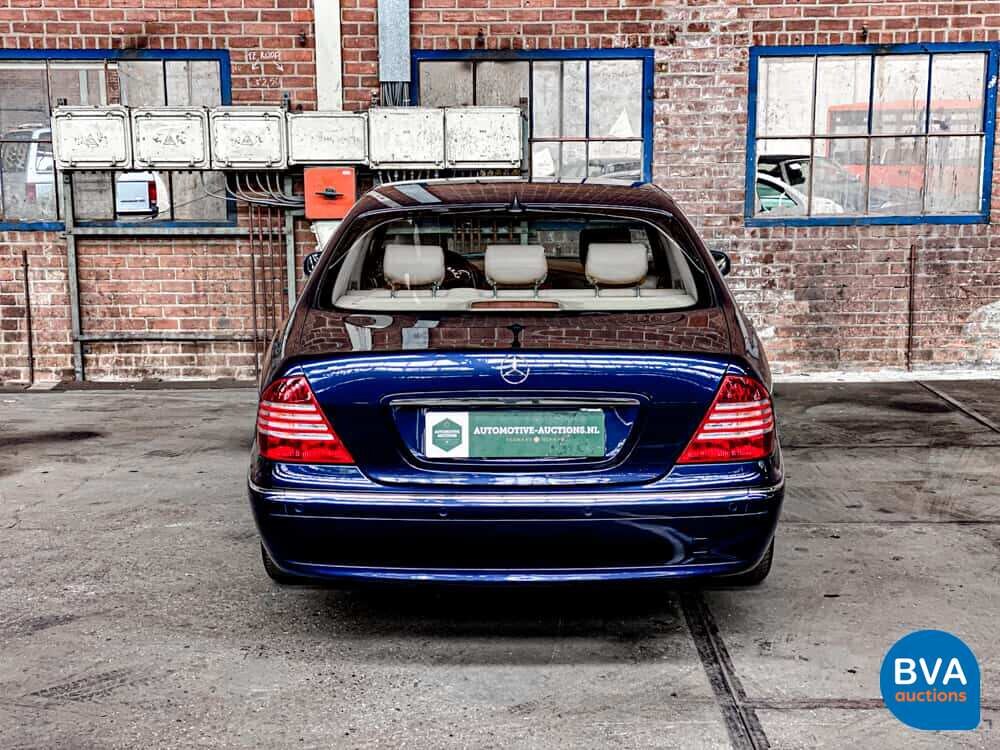 Mercedes-Benz S430 V8 279hp S-Class 1998, K-790-TH.