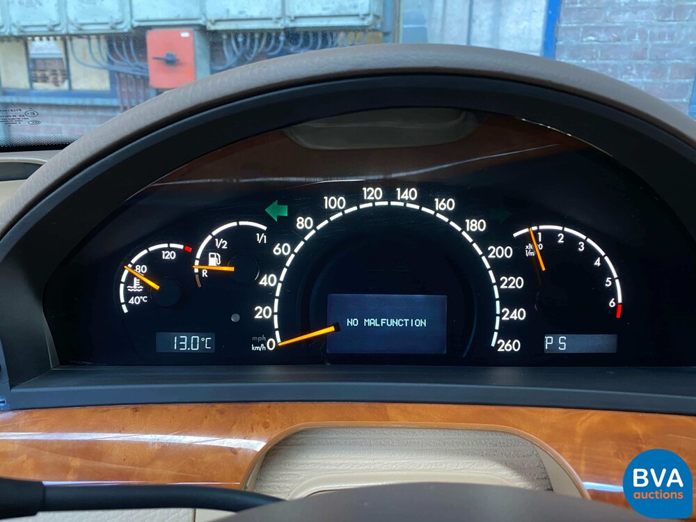 Mercedes-Benz S430 V8 279hp S-Class 1998, K-790-TH.