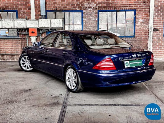 Mercedes-Benz S430 V8 279hp S-Class 1998, K-790-TH.