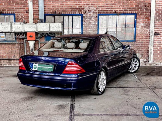 Mercedes-Benz S430 V8 279hp S-Class 1998, K-790-TH.