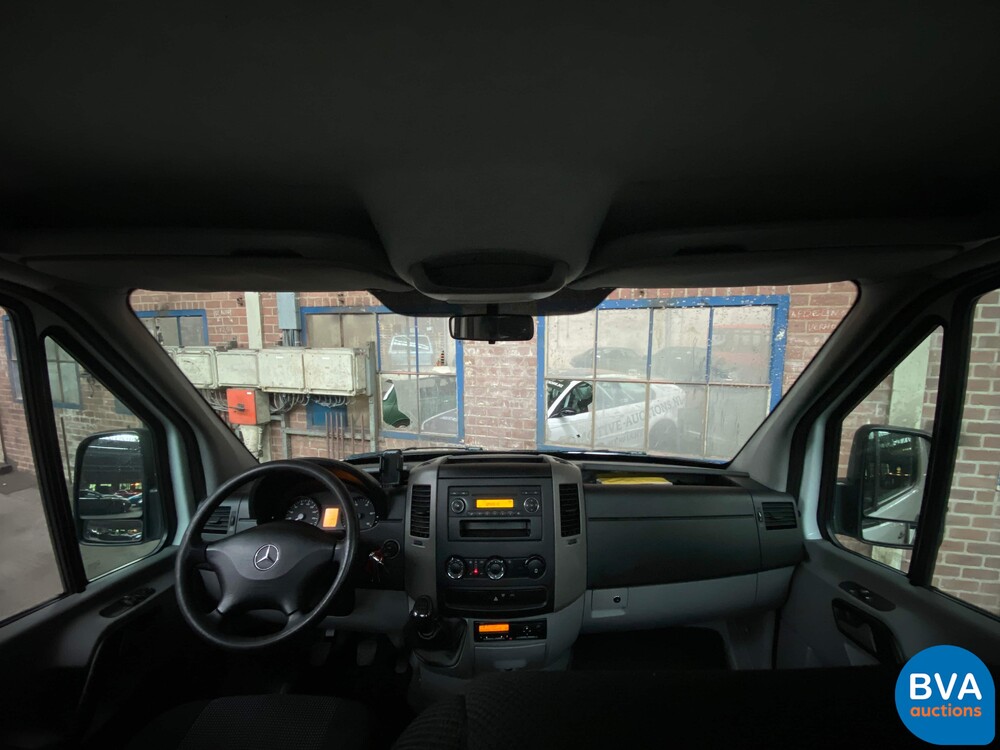 Mercedes-Benz Sprinter Autotransporter 516 CDI Oprijwagen Lv.1410 kg 163 PS 2012, VZ-936-N.