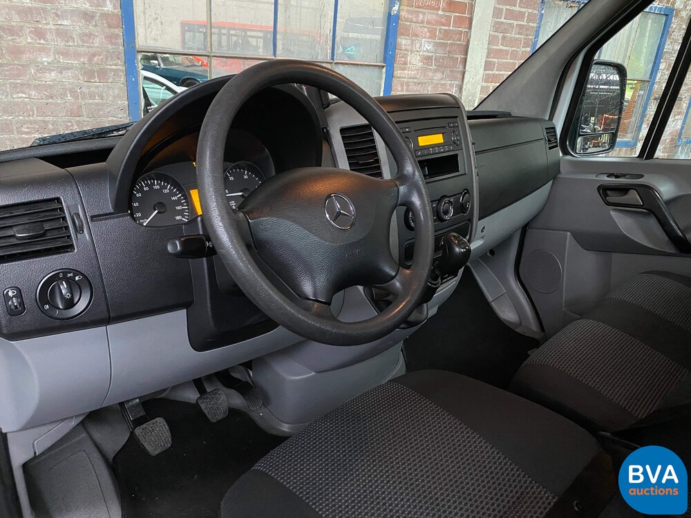 Mercedes-Benz Sprinter Autotransporter 516 CDI Oprijwagen Lv.1410 kg 163 PS 2012, VZ-936-N.