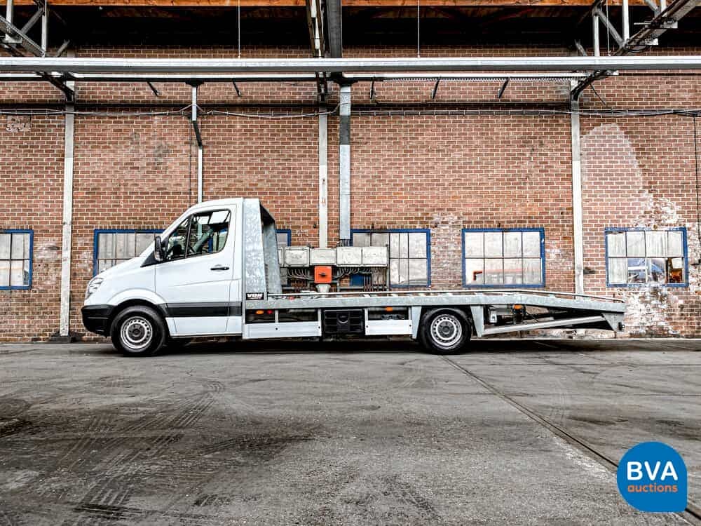 Mercedes-Benz Sprinter Autotransporter 516 CDI Oprijwagen Lv.1410 kg 163 PS 2012, VZ-936-N.