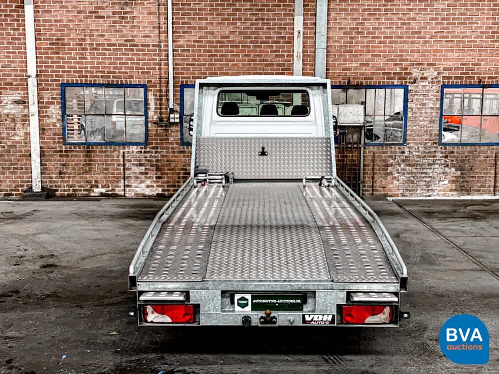 Mercedes-Benz Sprinter Autotransporter 516 CDI Oprijwagen Lv.1410 kg 163 PS 2012, VZ-936-N.