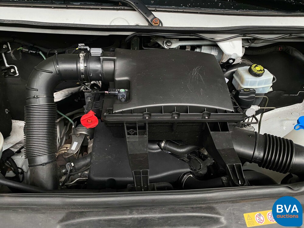 Mercedes-Benz Sprinter Autotransporter 516 CDI Oprijwagen Lv.1410 kg 163 PS 2012, VZ-936-N.