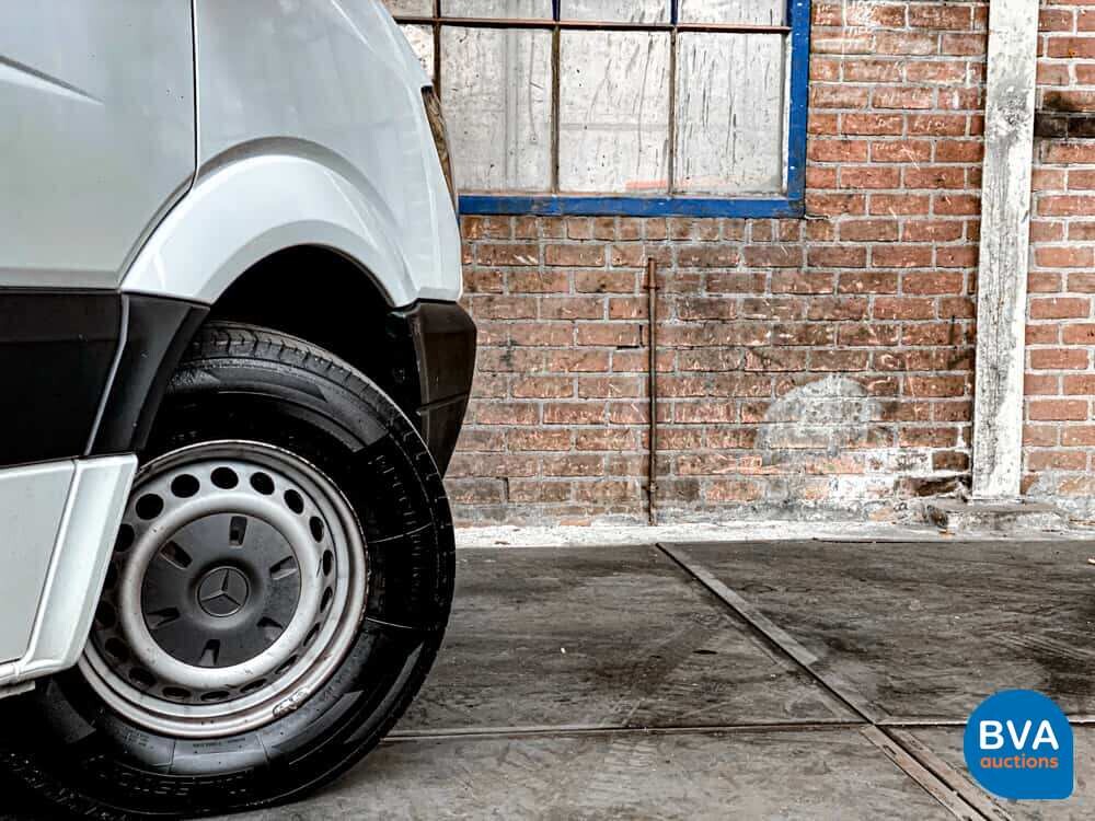 Mercedes-Benz Sprinter Autotransporter 516 CDI Oprijwagen Lv.1410 kg 163 PS 2012, VZ-936-N.