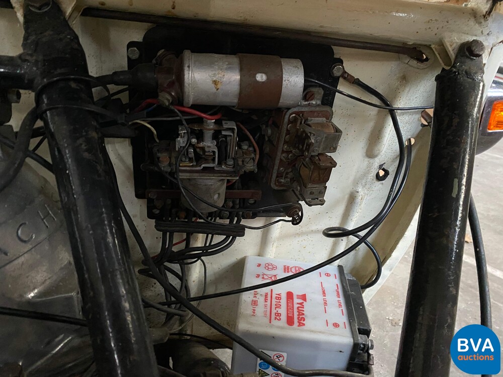 Messerschmitt KR 200 1961, DD-18-27.