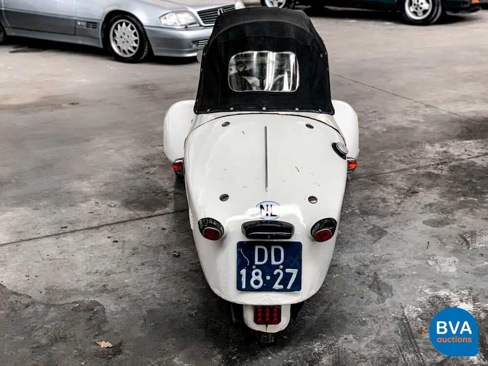 Messerschmitt KR 200 1961, DD-18-27.