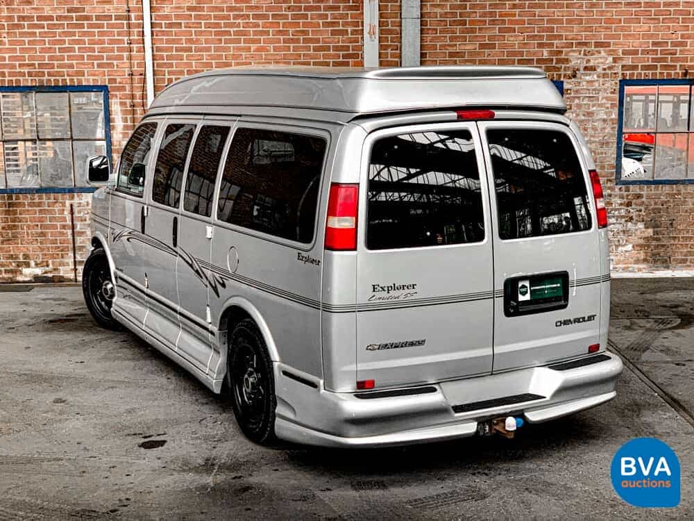 Chevrolet Express Explorer Camper Van 273hp 2003, 91-BS-JK.