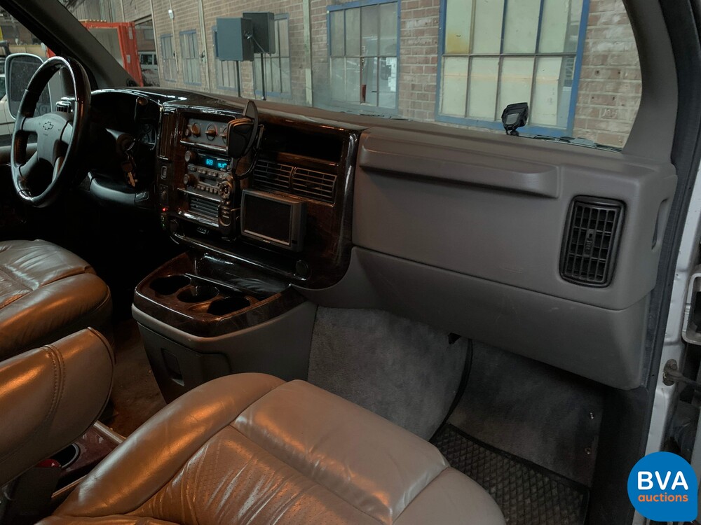 Chevrolet Express Explorer Camper Van 273hp 2003, 91-BS-JK.
