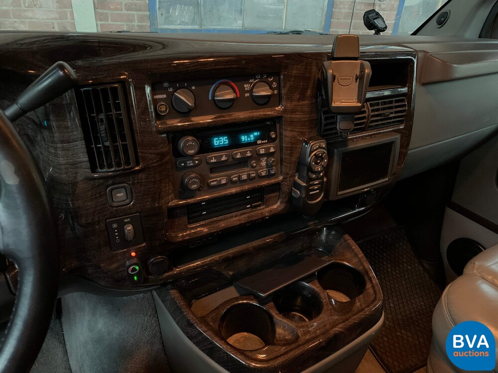 Chevrolet Express Explorer Camper Van 273hp 2003, 91-BS-JK.