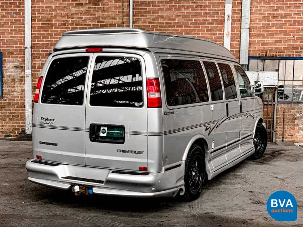 Chevrolet Express Explorer Camper Van 273hp 2003, 91-BS-JK.
