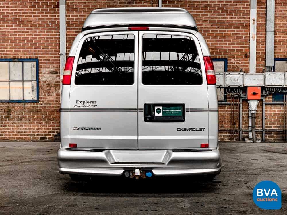 Chevrolet Express Explorer Camper Van 273hp 2003, 91-BS-JK.