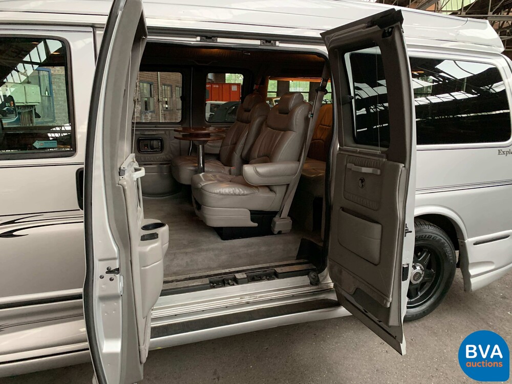 Chevrolet Express Explorer Camper Van 273hp 2003, 91-BS-JK.