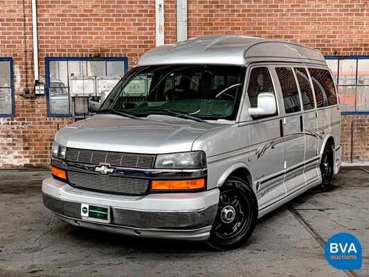 Chevrolet Express Explorer Camper Van 273hp 2003, 91-BS-JK.