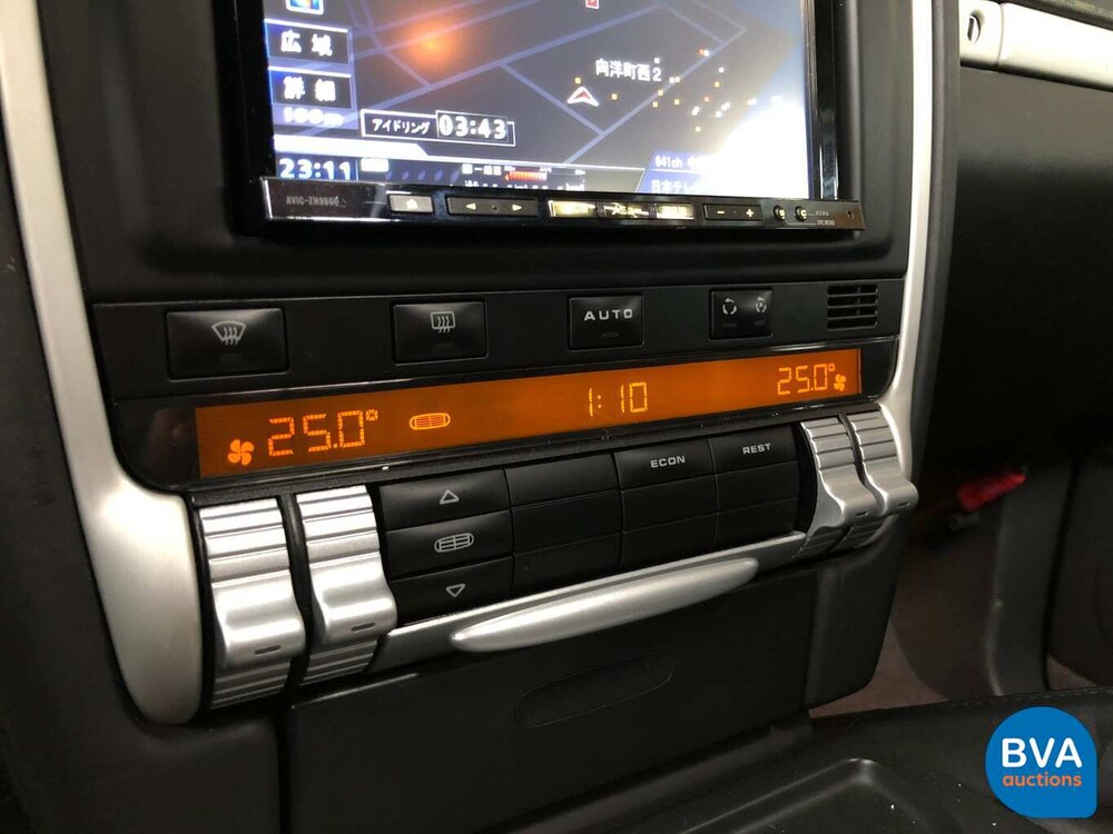 Porsche Cayenne Turbo 4.8 V8 500hp 2007.