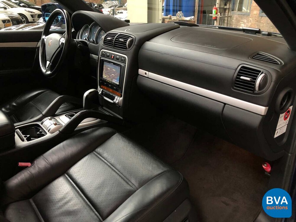 Porsche Cayenne Turbo 4.8 V8 500hp 2007.
