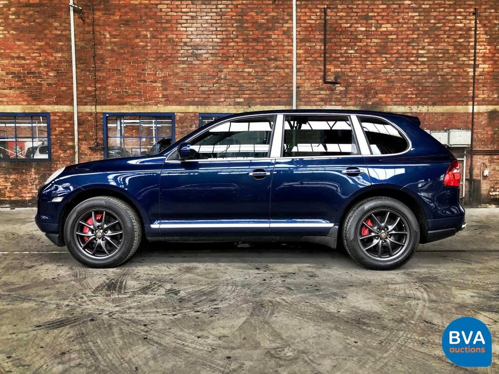 Porsche Cayenne Turbo 4.8 V8 500hp 2007.