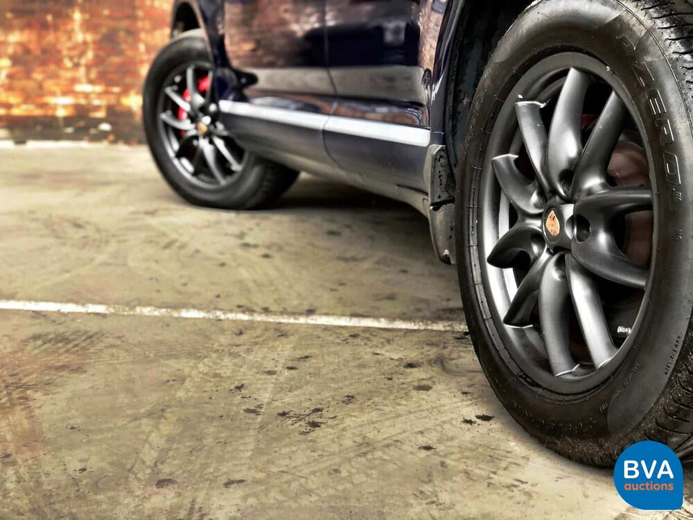 Porsche Cayenne Turbo 4.8 V8 500hp 2007.