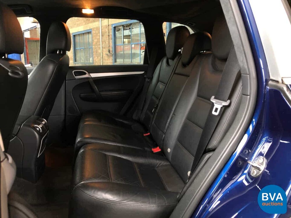 Porsche Cayenne Turbo 4.8 V8 500hp 2007.