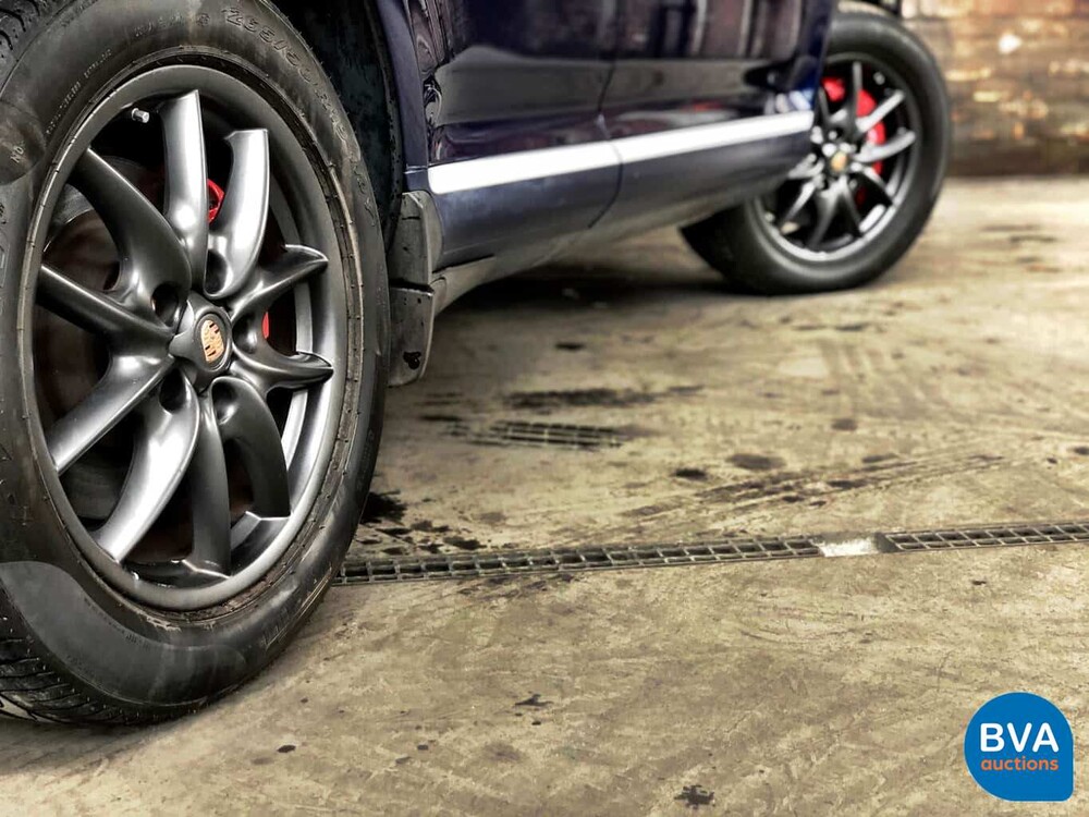 Porsche Cayenne Turbo 4.8 V8 500hp 2007.