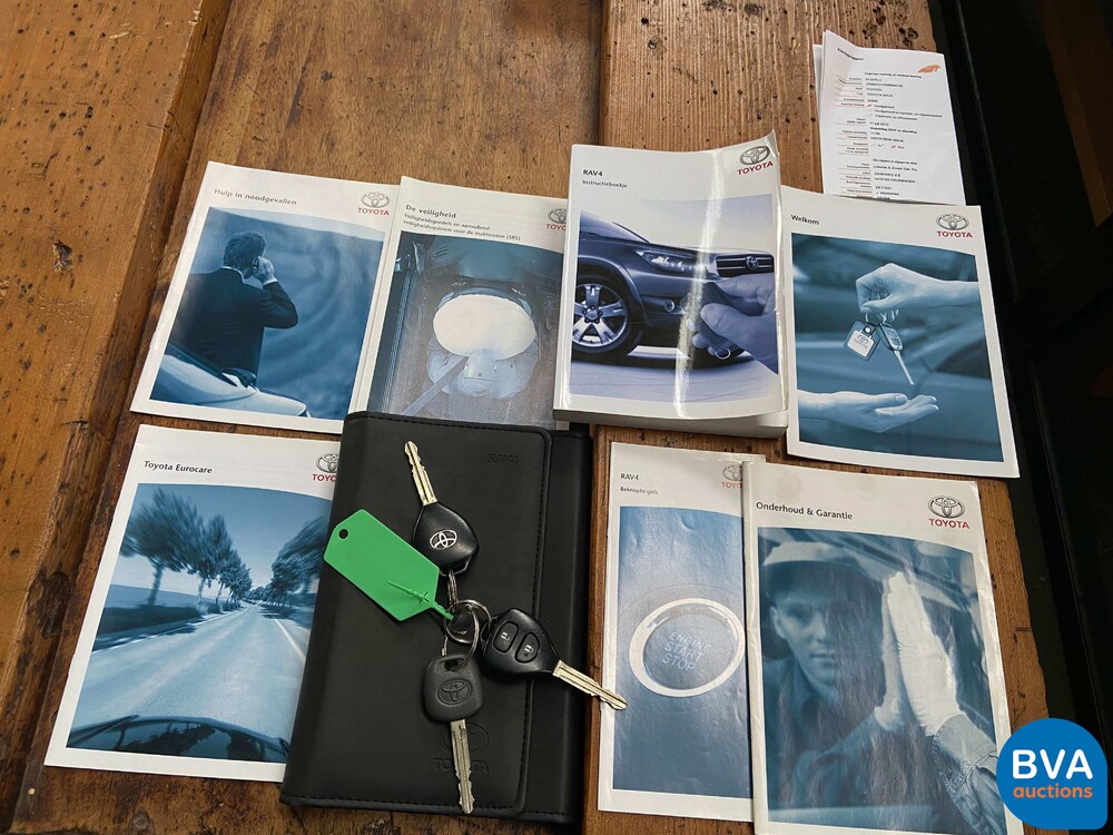Toyota RAV4 2.0 VVT-I X-Style 4WD 152hp -Org. NL-, 37-KFR-3.