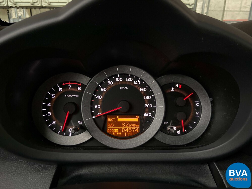 Toyota RAV4 2.0 VVT-I X-Style 4WD 152hp -Org. NL-, 37-KFR-3.