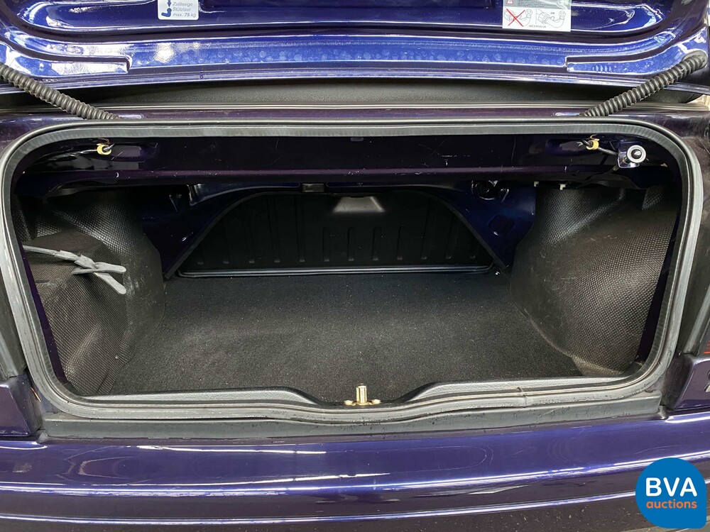Volkswagen Golf 1.8 Cabriolet -Original Dutch- 1997, PX-ZB-77.